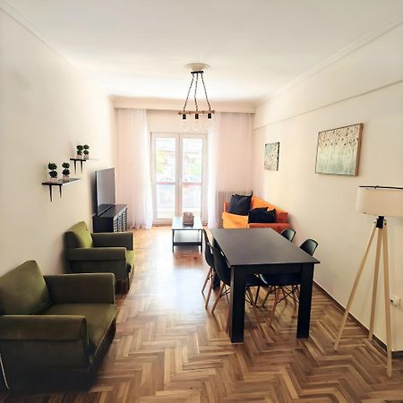 3Br Spacious City Center Thessaloníki Ngoại thất bức ảnh